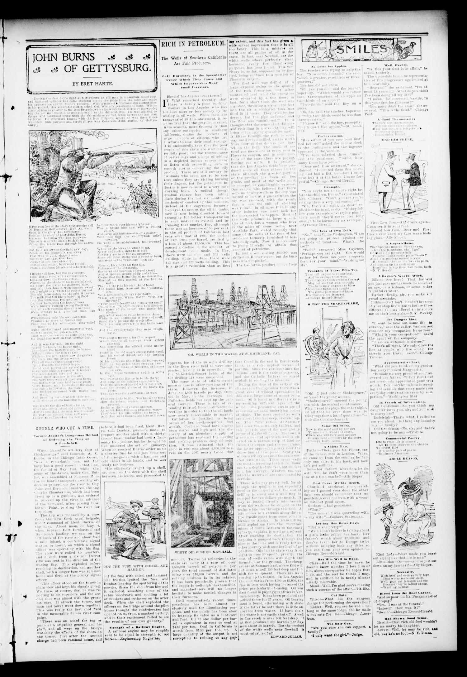 The Hennessey Clipper. (Hennessey, Okla.), Vol. 13, No. 14, Ed. 1 Thursday, August 28, 1902
                                                
                                                    [Sequence #]: 3 of 8
                                                