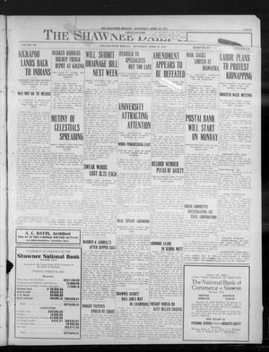 The Shawnee Daily Herald. (Shawnee, Okla.), Vol. 15, No. 220, Ed. 1 Saturday, April 29, 1911