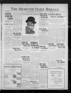 The Shawnee Daily Herald. (Shawnee, Okla.), Vol. 15, No. 235, Ed. 1 Friday, May 5, 1911