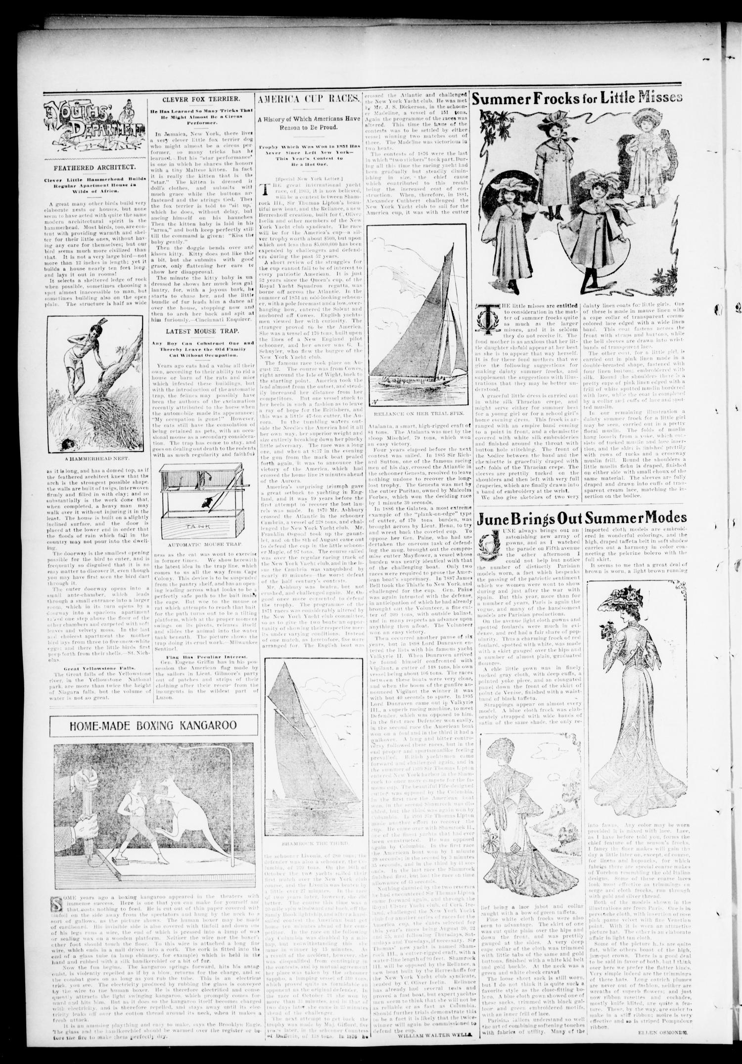 The Hennessey Clipper. (Hennessey, Okla.), Vol. 14, No. 3, Ed. 1 Thursday, June 18, 1903
                                                
                                                    [Sequence #]: 6 of 8
                                                