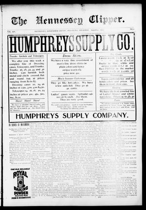 The Hennessey Clipper. (Hennessey, Okla.), Vol. 14, No. 11, Ed. 1 Thursday, August 13, 1903