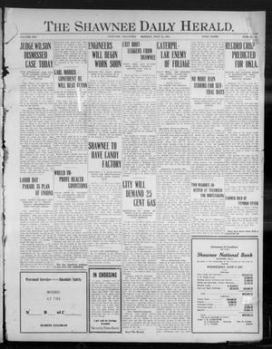 The Shawnee Daily Herald. (Shawnee, Okla.), Vol. 16, No. 18, Ed. 1 Monday, July 31, 1911