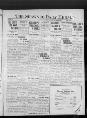 The Shawnee Daily Herald. (Shawnee, Okla.), Vol. 16, No. 53, Ed. 1 Wednesday, September 13, 1911