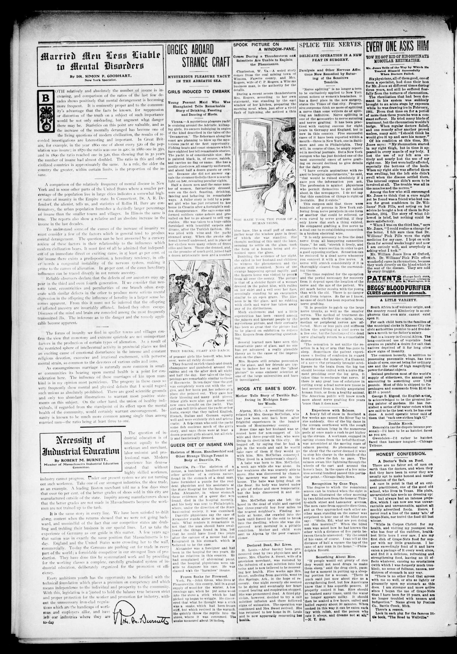 The Hennessey Clipper. (Hennessey, Okla.), Vol. 15, No. 48, Ed. 1 Thursday, April 27, 1905
                                                
                                                    [Sequence #]: 2 of 8
                                                