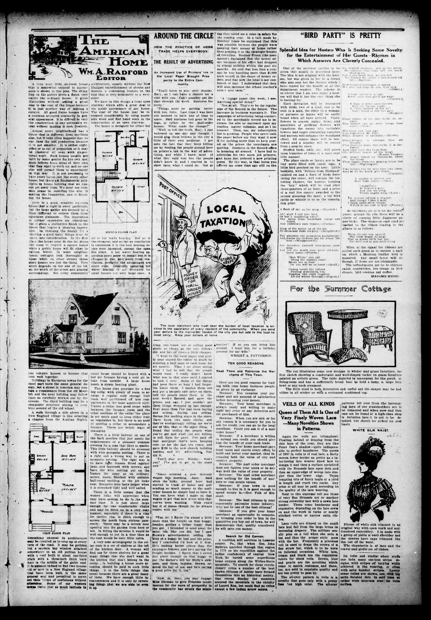 The Hennessey Clipper. (Hennessey, Okla.), Vol. 18, No. 3, Ed. 1 Thursday, June 13, 1907
                                                
                                                    [Sequence #]: 3 of 8
                                                