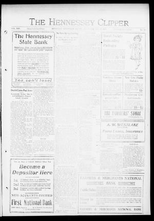 The Hennessey Clipper (Hennessey, Okla.), Vol. 24, No. 10, Ed. 1 Thursday, July 17, 1913