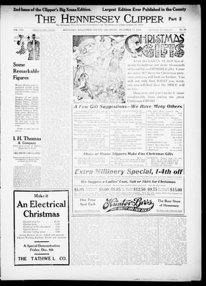 The Hennessey Clipper (Hennessey, Okla.), Vol. 25, No. 28, Ed. 2 Thursday, December 17, 1914