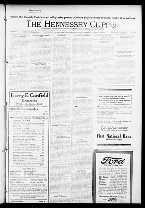 The Hennessey Clipper (Hennessey, Okla.), Vol. 30, No. 20, Ed. 1 Thursday, October 23, 1919