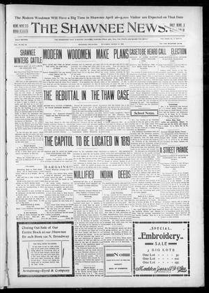 The Shawnee News. (Shawnee, Okla.), Vol. 10, No. 69, Ed. 1 Saturday, March 9, 1907