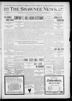 The Shawnee News. (Shawnee, Okla.), Vol. 10, No. 73, Ed. 1 Thursday, March 14, 1907