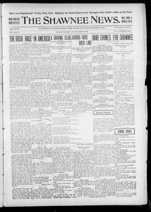 The Shawnee News. (Shawnee, Okla.), Vol. 10, No. 75, Ed. 1 Saturday, March 16, 1907