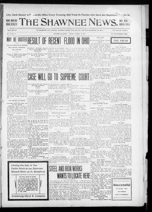 The Shawnee News. (Shawnee, Okla.), Vol. 10, No. 77, Ed. 1 Tuesday, March 19, 1907