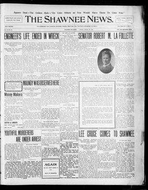 The Shawnee News. (Shawnee, Okla.), Vol. 10, No. 86, Ed. 1 Friday, March 29, 1907
