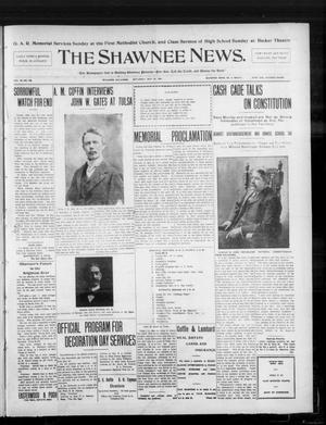 The Shawnee News. (Shawnee, Okla.), Vol. 10, No. 136, Ed. 1 Saturday, May 25, 1907