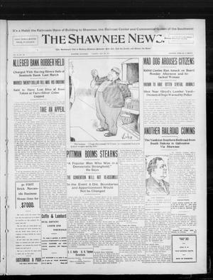 The Shawnee News. (Shawnee, Okla.), Vol. 10, No. 138, Ed. 1 Tuesday, May 28, 1907