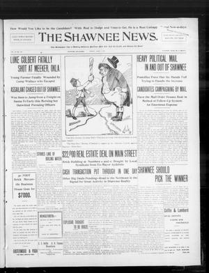 The Shawnee News. (Shawnee, Okla.), Vol. 10, No. 147, Ed. 1 Friday, June 7, 1907