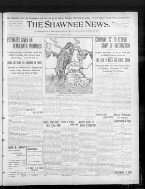 The Shawnee News. (Shawnee, Okla.), Vol. 10, No. 147, Ed. 1 Saturday, June 8, 1907