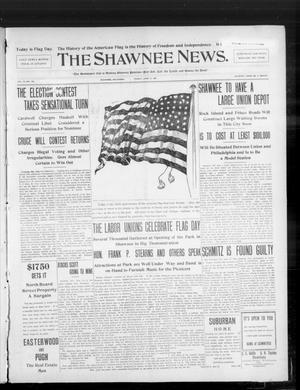 The Shawnee News. (Shawnee, Okla.), Vol. 10, No. 152, Ed. 1 Friday, June 14, 1907