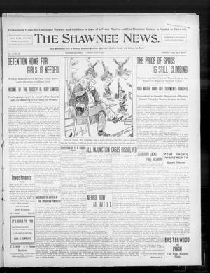 The Shawnee News. (Shawnee, Okla.), Vol. 10, No. 160, Ed. 1 Tuesday, June 25, 1907