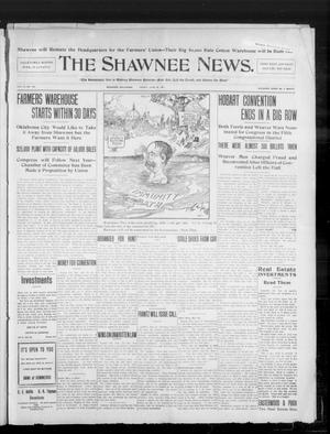 The Shawnee News. (Shawnee, Okla.), Vol. 10, No. 163, Ed. 1 Friday, June 28, 1907