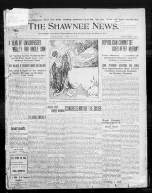 The Shawnee News. (Shawnee, Okla.), Vol. 10, No. 165, Ed. 1 Monday, July 1, 1907