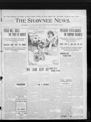 The Shawnee News. (Shawnee, Okla.), Vol. 10, No. 166, Ed. 1 Tuesday, July 2, 1907