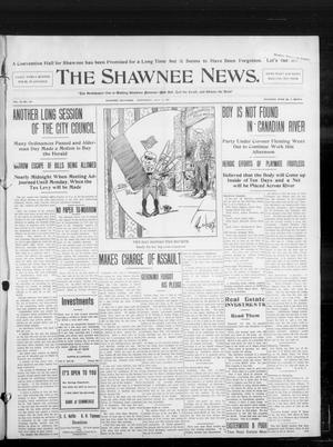 The Shawnee News. (Shawnee, Okla.), Vol. 10, No. 167, Ed. 1 Wednesday, July 3, 1907