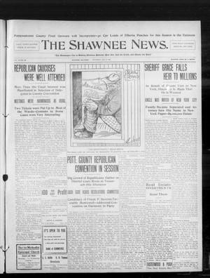 The Shawnee News. (Shawnee, Okla.), Vol. 10, No. 169, Ed. 1 Saturday, July 6, 1907