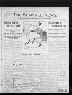The Shawnee News. (Shawnee, Okla.), Vol. 10, No. 172, Ed. 1 Wednesday, July 10, 1907
