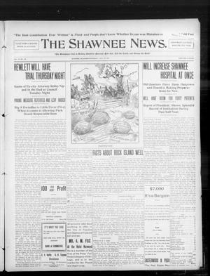The Shawnee News. (Shawnee, Okla.), Vol. 10, No. 178, Ed. 1 Wednesday, July 17, 1907