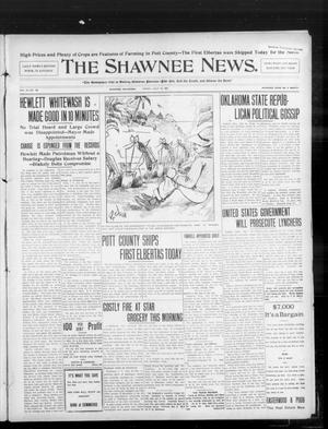 The Shawnee News. (Shawnee, Okla.), Vol. 10, No. 180, Ed. 1 Friday, July 19, 1907