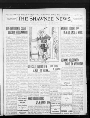 The Shawnee News. (Shawnee, Okla.), Vol. 10, No. 185, Ed. 1 Thursday, July 25, 1907