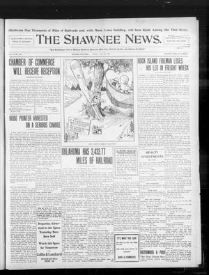 The Shawnee News. (Shawnee, Okla.), Vol. 10, No. 186, Ed. 1 Friday, July 26, 1907