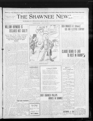 The Shawnee News. (Shawnee, Okla.), Vol. 10, No. 188, Ed. 1 Monday, July 29, 1907