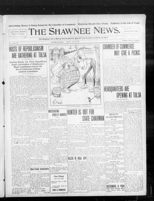 The Shawnee News. (Shawnee, Okla.), Vol. 10, No. 189, Ed. 1 Tuesday, July 30, 1907