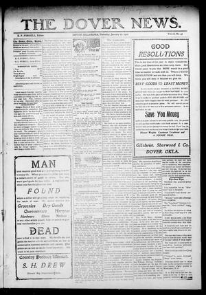 The Dover News. (Dover, Okla.), Vol. 6, No. 47, Ed. 1 Thursday, January 17, 1907
