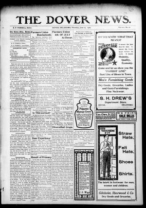 The Dover News. (Dover, Okla.), Vol. 7, No. 16, Ed. 1 Thursday, June 13, 1907