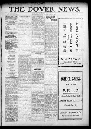 The Dover News. (Dover, Okla.), Vol. 7, No. 27, Ed. 1 Thursday, August 29, 1907