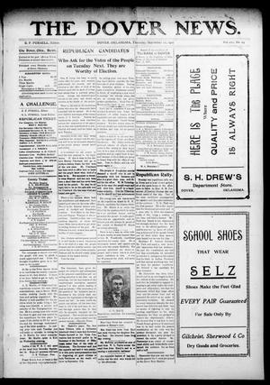 The Dover News. (Dover, Okla.), Vol. 7, No. 29, Ed. 1 Thursday, September 12, 1907