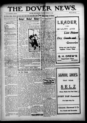 The Dover News. (Dover, Okla.), Vol. 7, No. 33, Ed. 1 Thursday, October 10, 1907