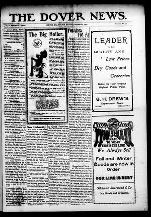 The Dover News. (Dover, Okla.), Vol. 7, No. 34, Ed. 1 Thursday, October 17, 1907