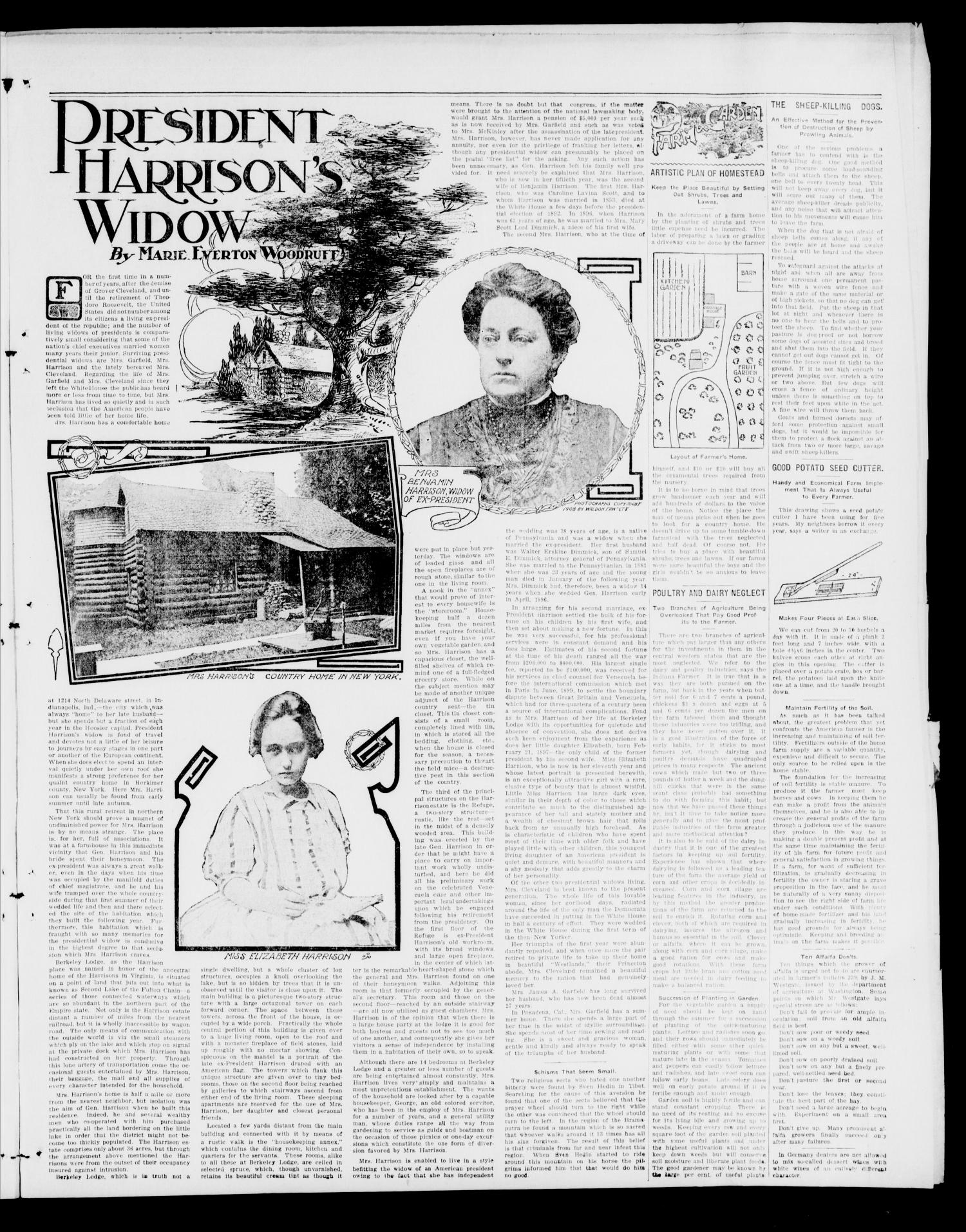 Norman Daily Independent. (Norman, Okla.), Vol. 1, No. 112, Ed. 1 Thursday, May 13, 1909
                                                
                                                    [Sequence #]: 3 of 4
                                                