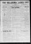 Newspaper: The Oklahoma Labor Unit (Oklahoma City, Okla.), Vol. 2, No. 13, Ed. 1…