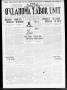 Newspaper: The Oklahoma Labor Unit (Oklahoma City, Okla.), Vol. 2, No. 2, Ed. 1 …