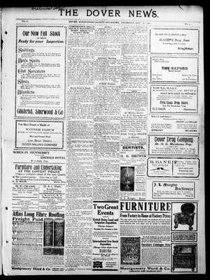 The Dover News. (Dover, Okla.), Vol. 10, No. 34, Ed. 1 Thursday, October 27, 1910