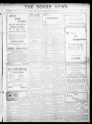 The Dover News. (Dover, Okla.), Vol. 10, No. 43, Ed. 1 Thursday, December 29, 1910
