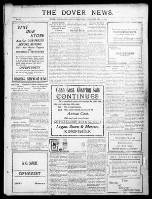 The Dover News. (Dover, Okla.), Vol. 10, No. 44, Ed. 1 Thursday, January 5, 1911