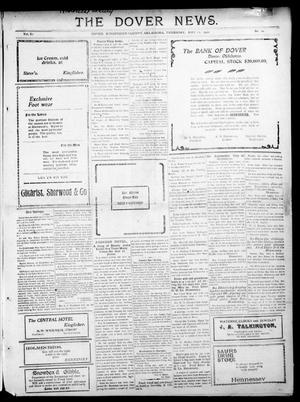 The Dover News. (Dover, Okla.), Vol. 11, No. 10, Ed. 1 Thursday, May 11, 1911