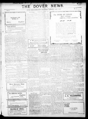 The Dover News. (Dover, Okla.), Vol. 11, No. 15, Ed. 1 Thursday, June 15, 1911
