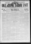 Newspaper: The Oklahoma Labor Unit (Oklahoma City, Okla.), Vol. 3, No. 10, Ed. 1…